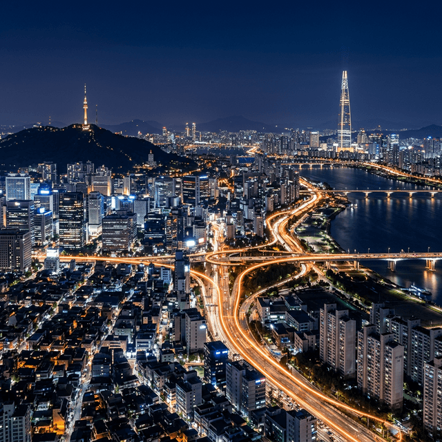 서울 야경
