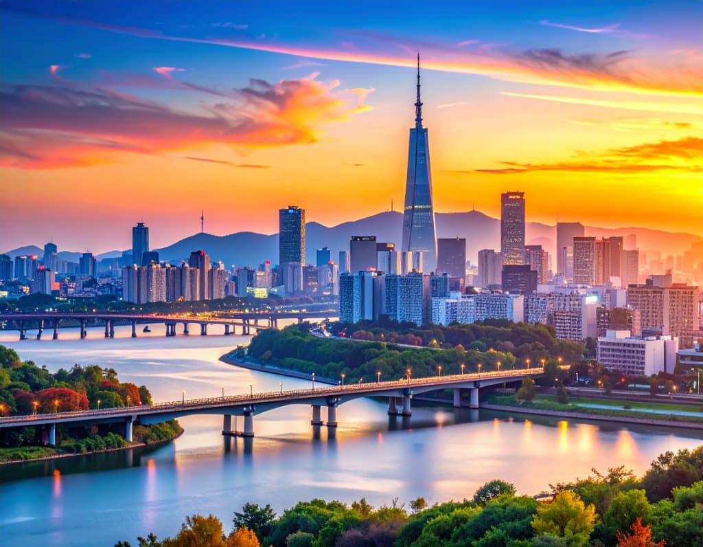 서울 야경