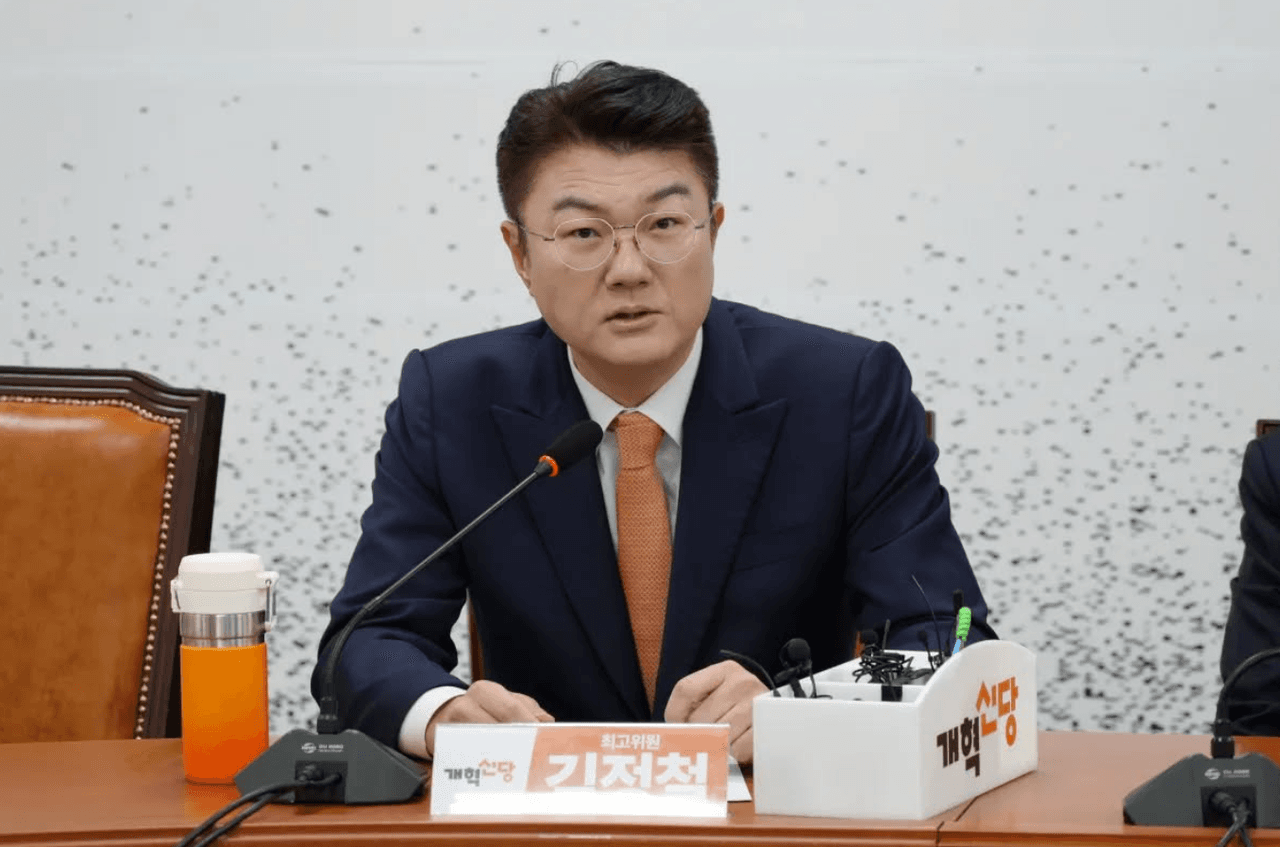 김정철 개혁신당 서울시장 예비후보 “정원오와 붙어 승산 있는 후보는 나…오세훈으론 못 이겨”